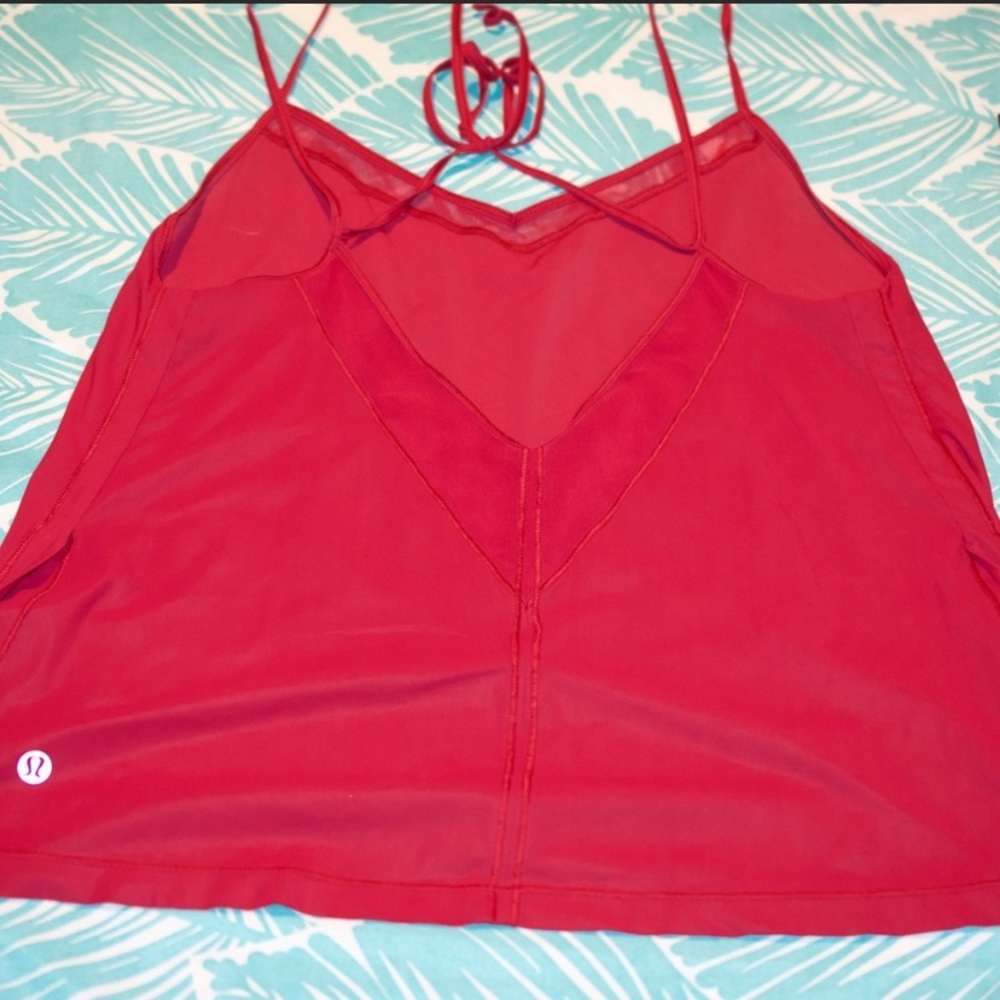 Super cute lululemon tank